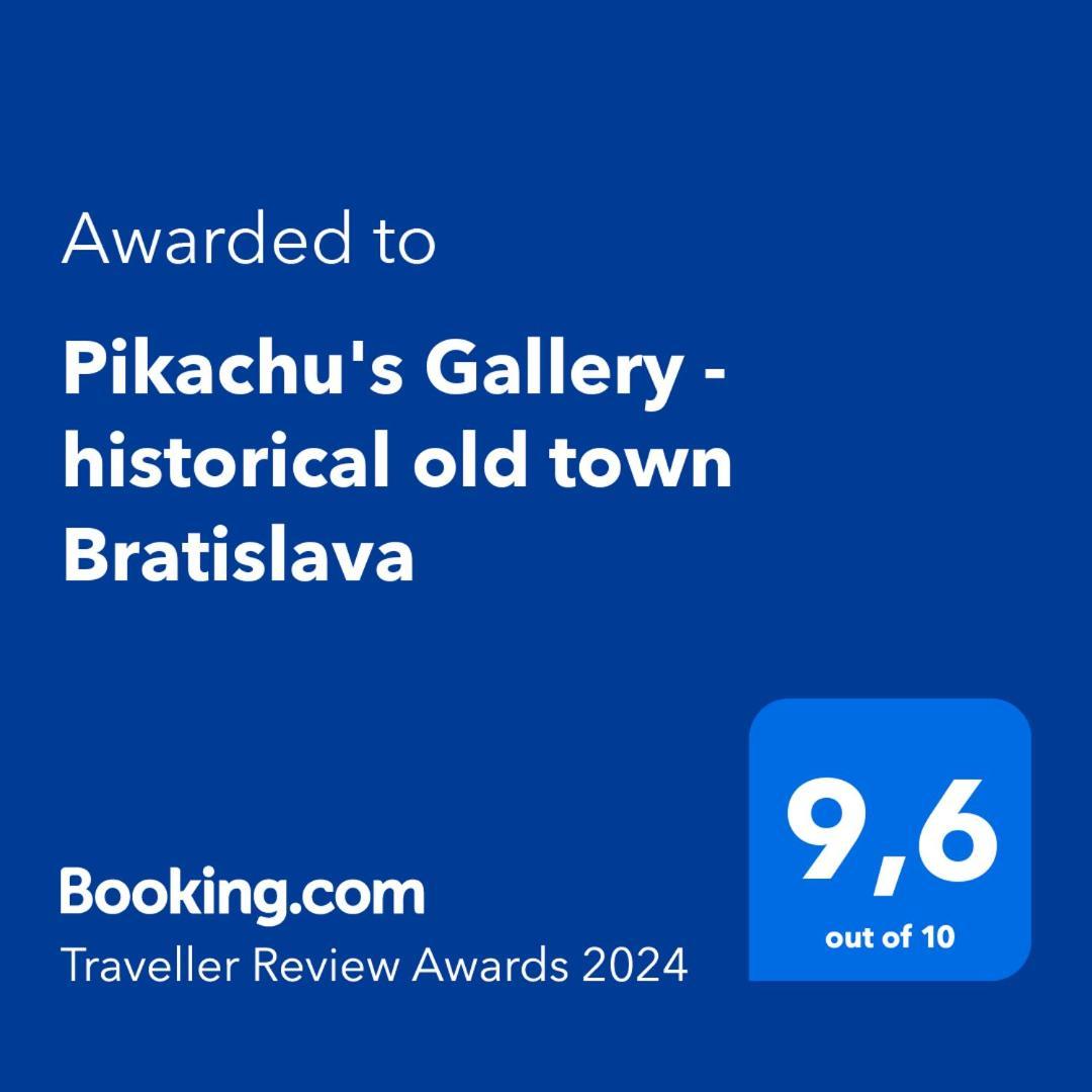 Pikachu's Gallery - Historical Old Town Apartment Bratislava