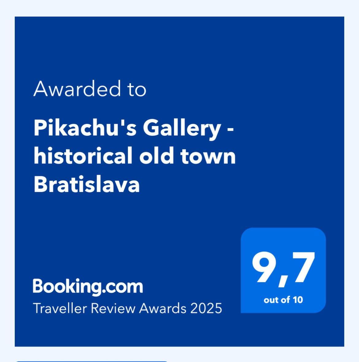 Pikachu's Gallery - Historical Old Town * Bratysława